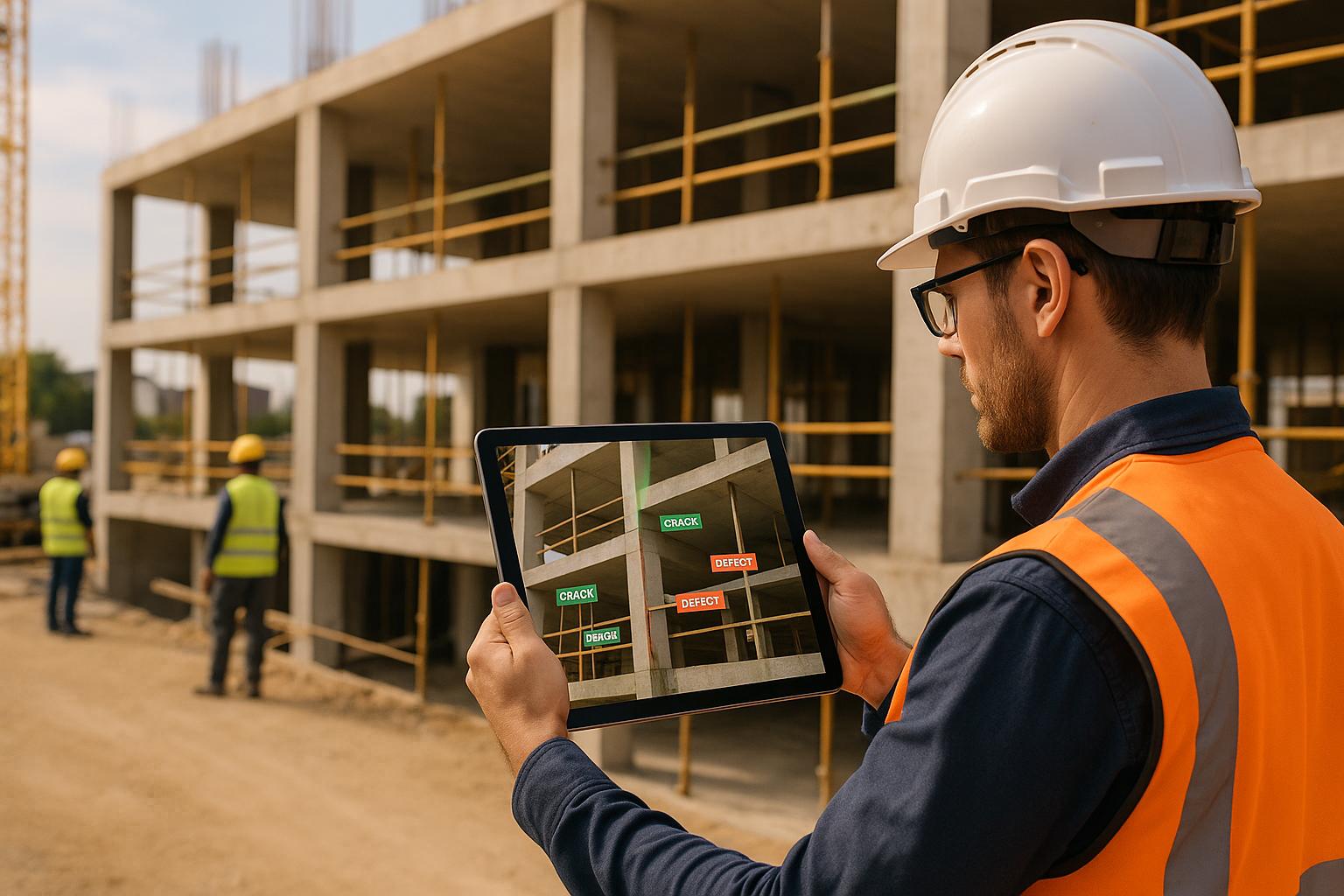 AI-Powered Quality Control: How Computer Vision is Revolutionizing Construction Inspections