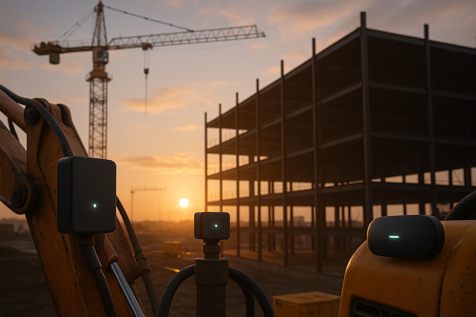 IoT Sensors in Construction: Real-Time Data That Actually Improves Profit Margins