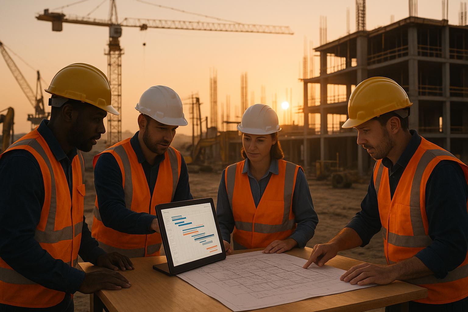 Machine Learning for Construction Scheduling: Real Results from 50 Projects