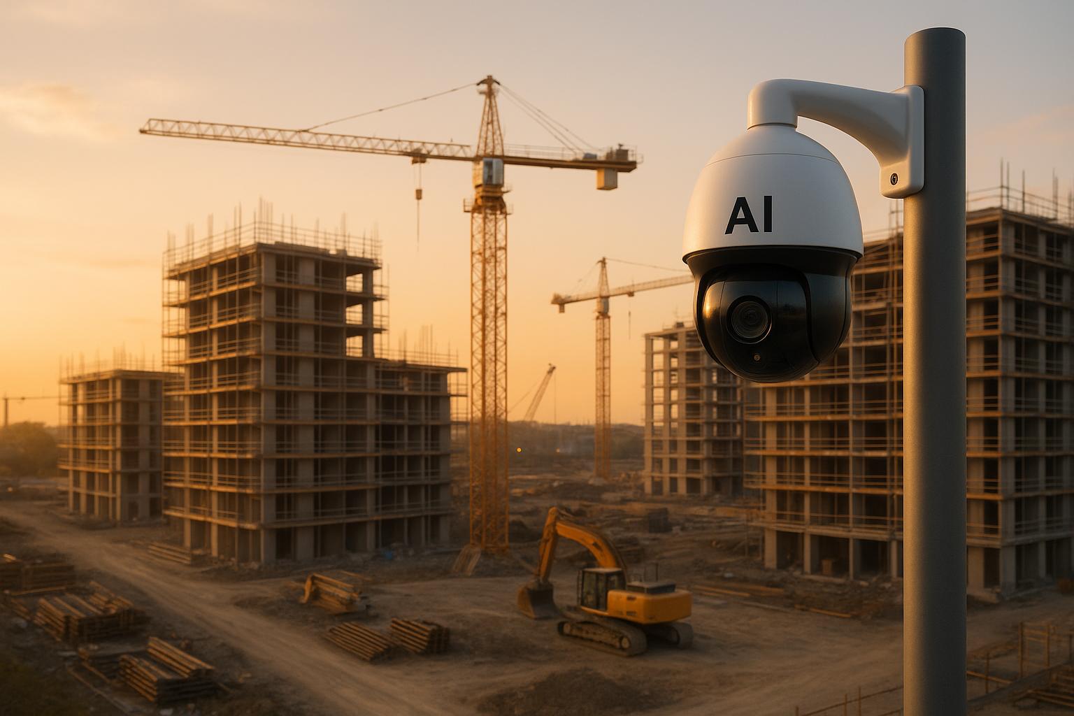 Automated Progress Tracking: How AI Cameras Are Replacing Manual Site Surveys