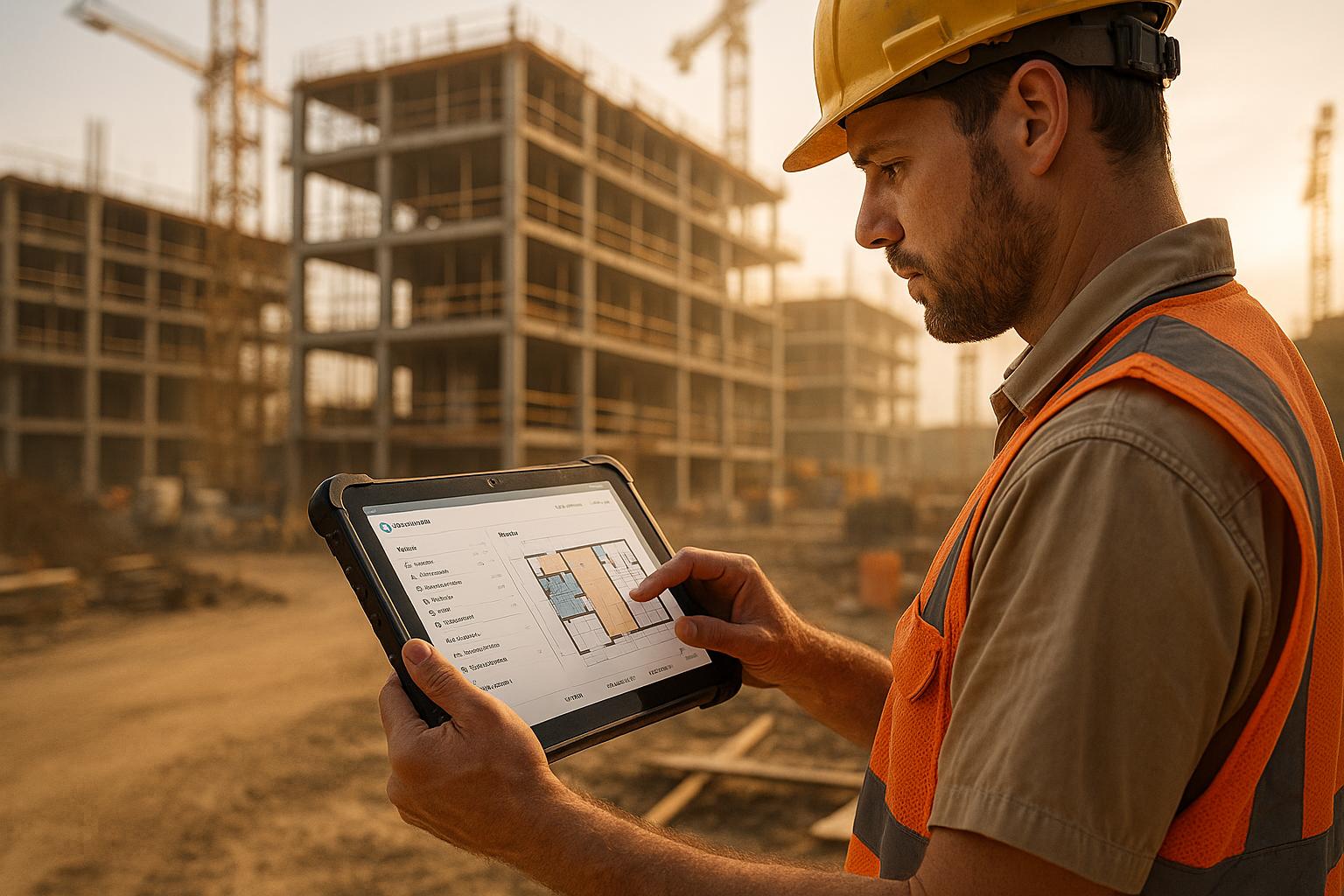 Building Construction Software That Works on Job Site Hardware