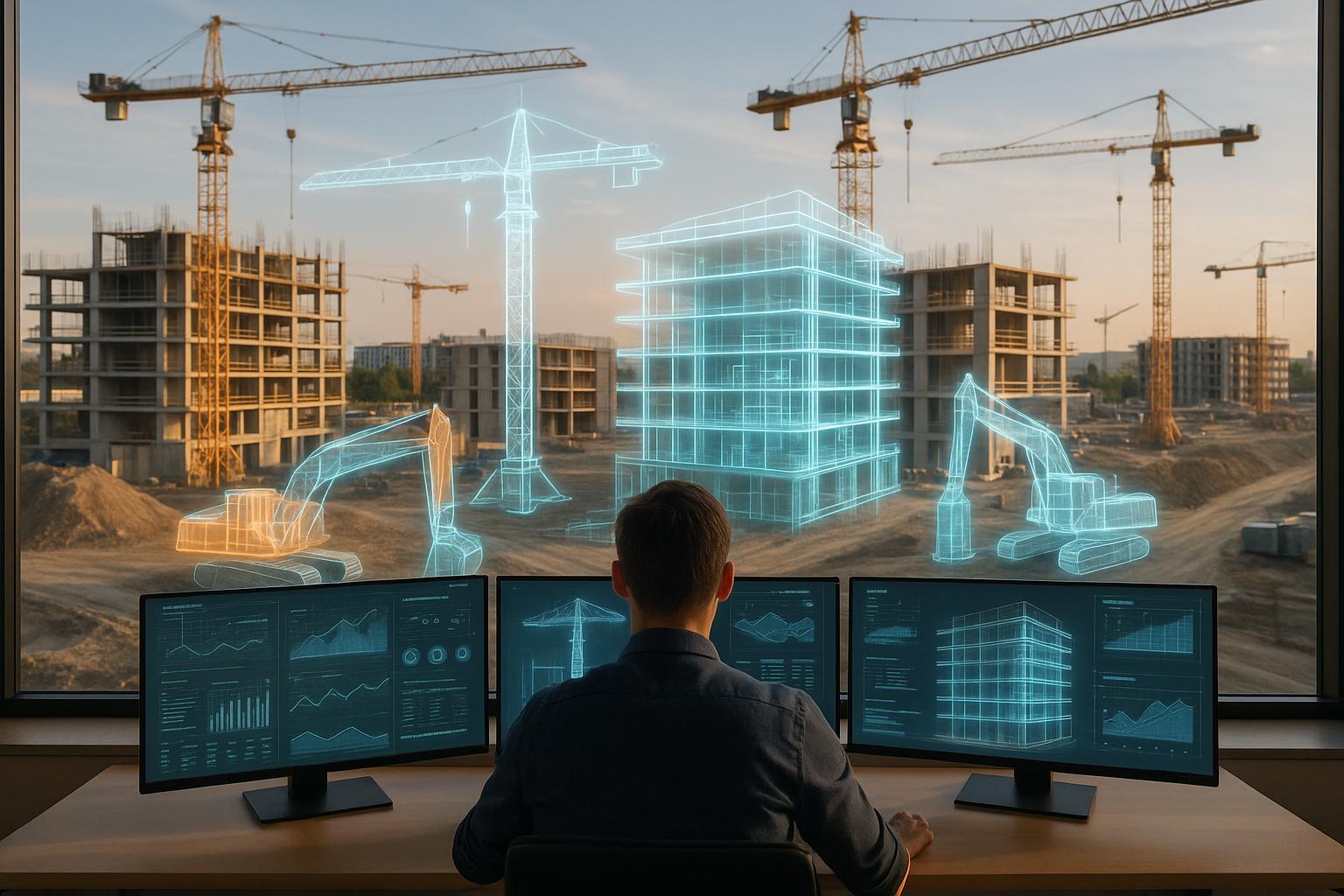 Digital Twin Construction Sites: From Concept to ROI in 90 Days