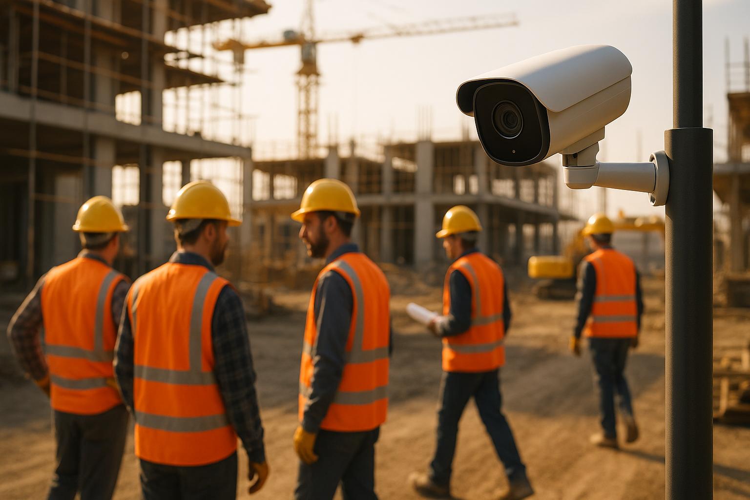 AI Safety Compliance: How Smart Cameras Prevent 80% of Construction Accidents