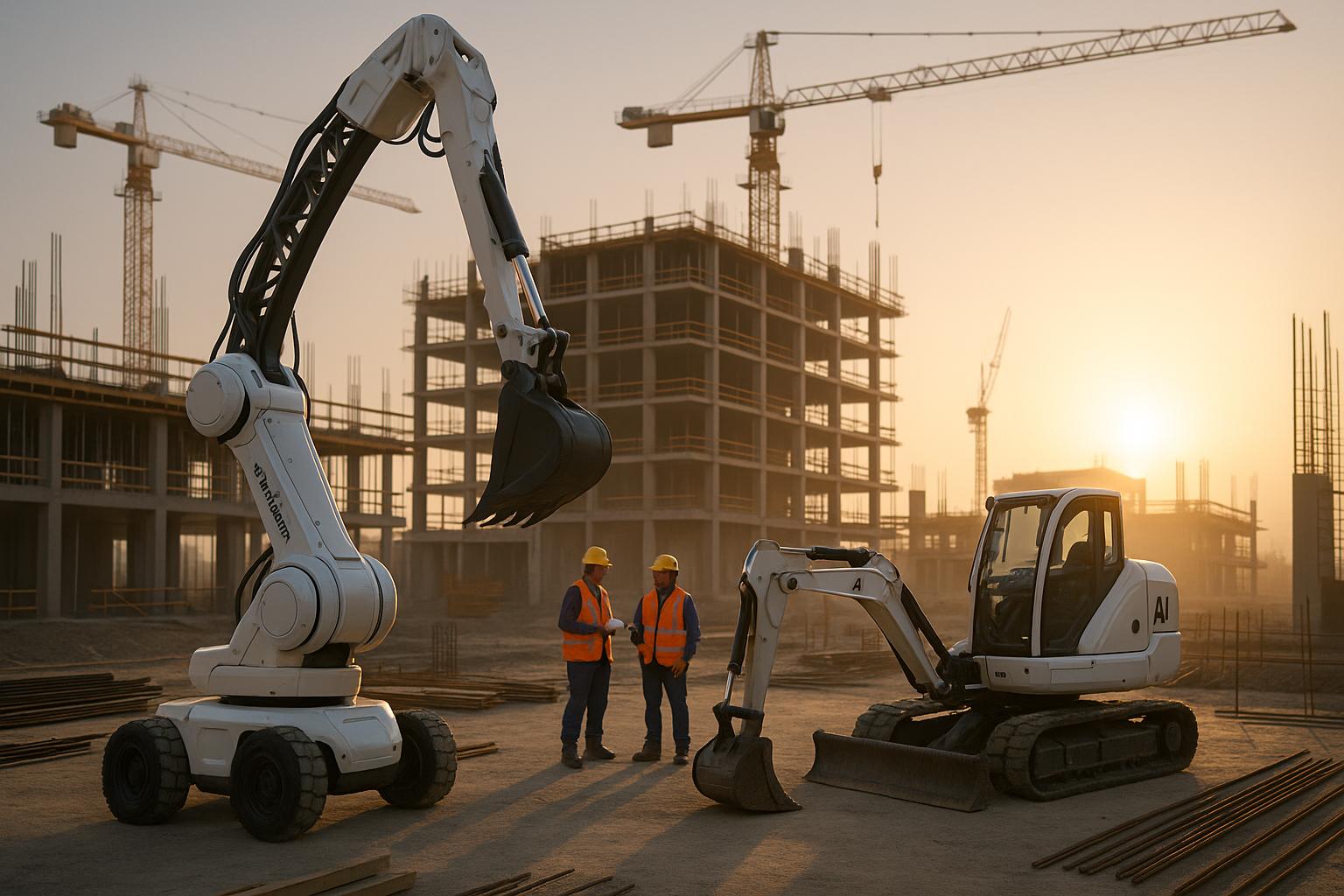 Construction AI Startups vs Big Tech: Who's Winning the $500B Market
