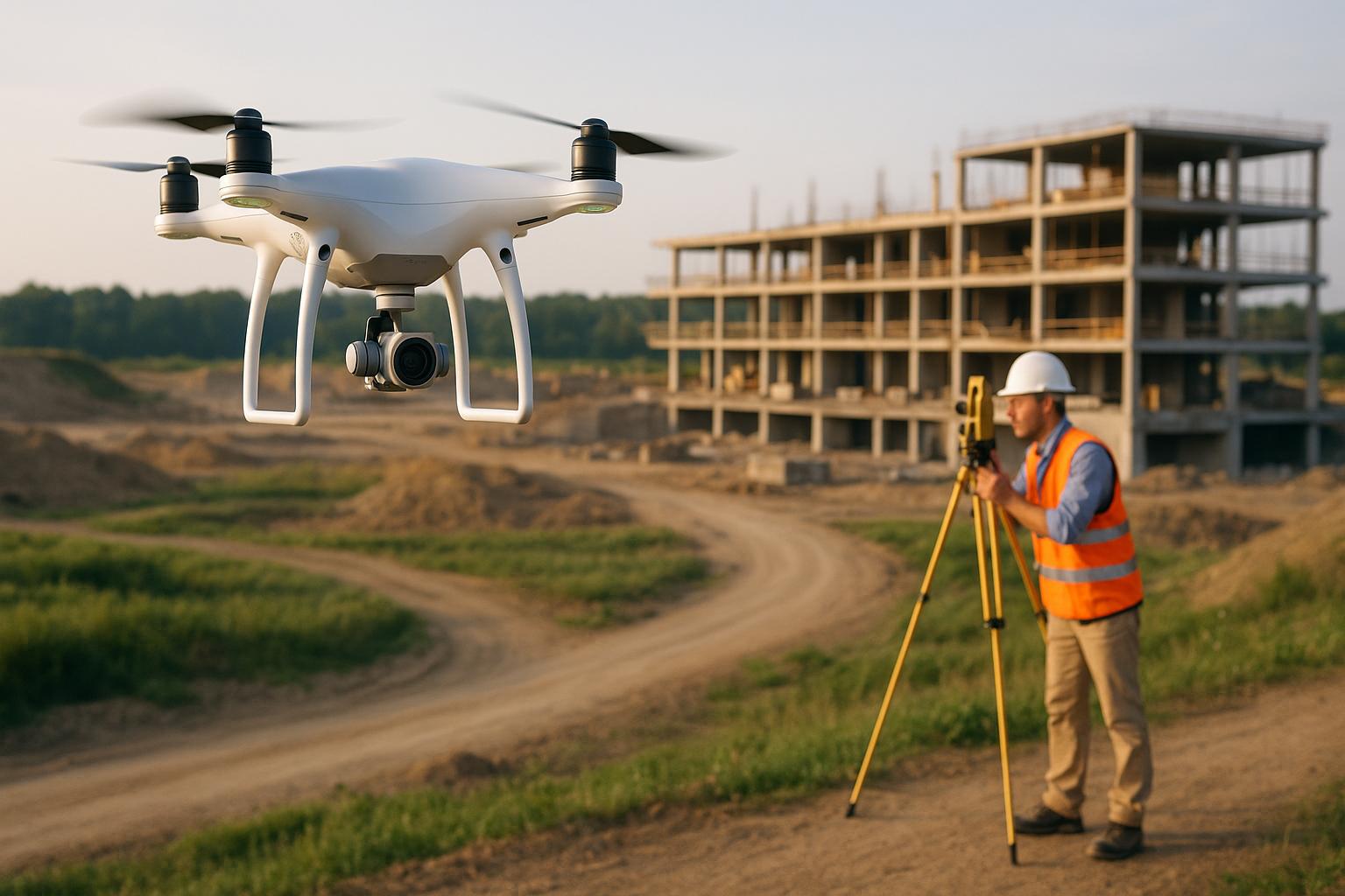 Drone Surveys vs Traditional Surveying: Cost and Accuracy Comparison 2025