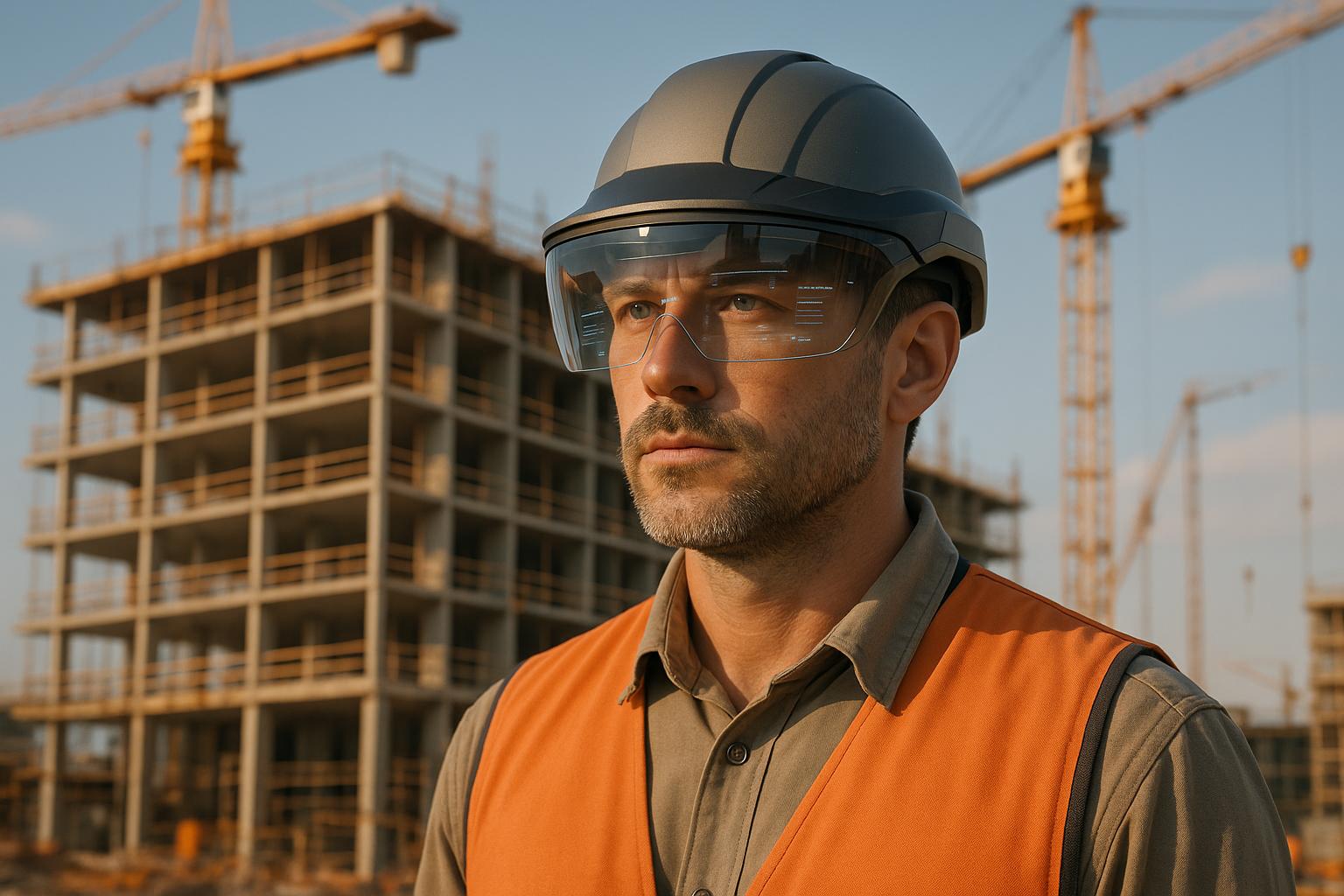 Augmented Reality Hard Hats: The $2B Construction Safety Revolution