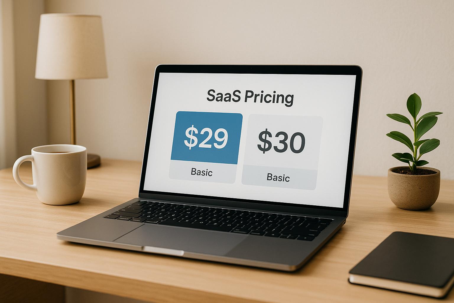 SaaS Pricing Psychology: Why $29 Beats $30 Every Time