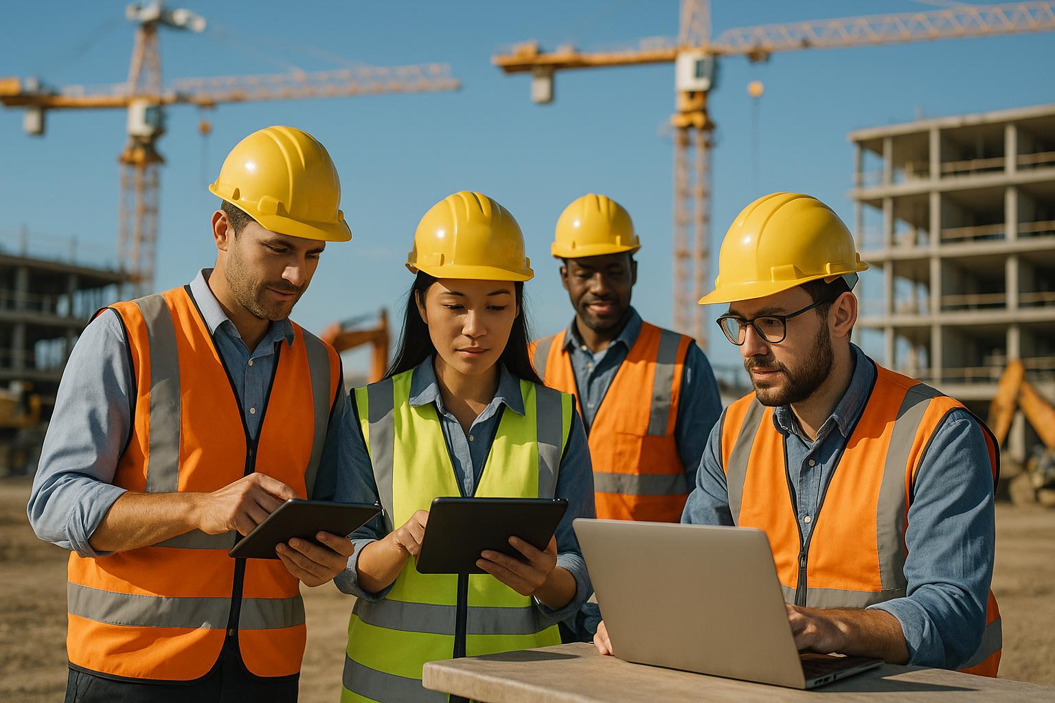 Real-Time Construction Data APIs: Integration Guide for Developers