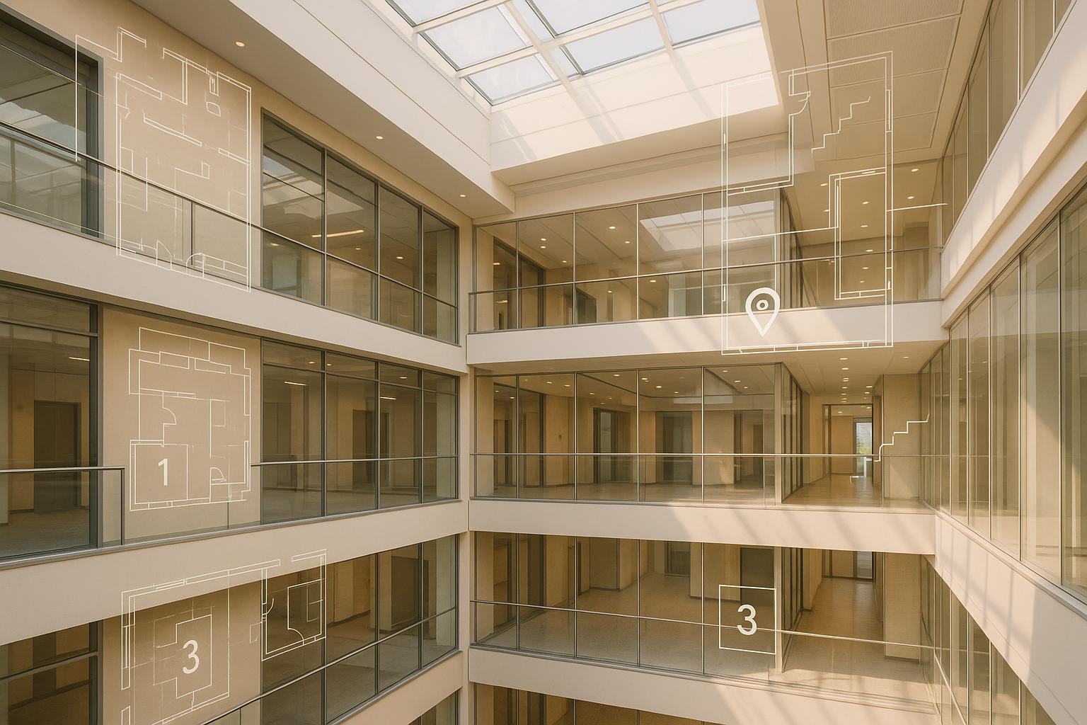 Building a ‘Google Maps for Buildings’: Architecture for Multi-Floor, Multi-Asset BIM Viewers