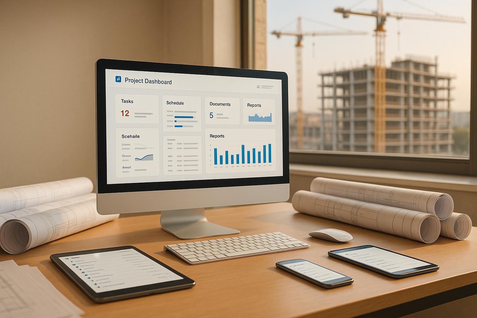 From Excel and WhatsApp to a Real Platform: A Migration Playbook for Construction Firms