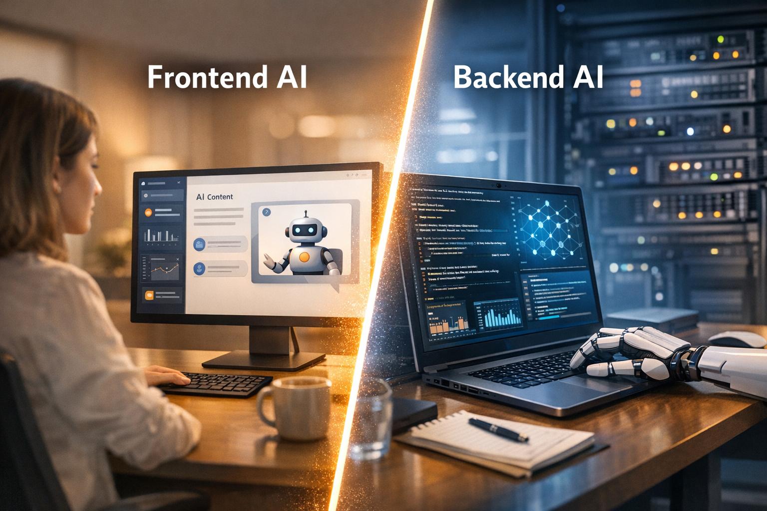 When AI Belongs in the Frontend vs the Backend