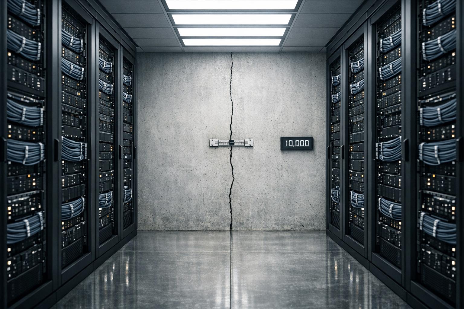 The 6-Month Wall: Why AI-Built Apps Start Breaking After 10,000 Users