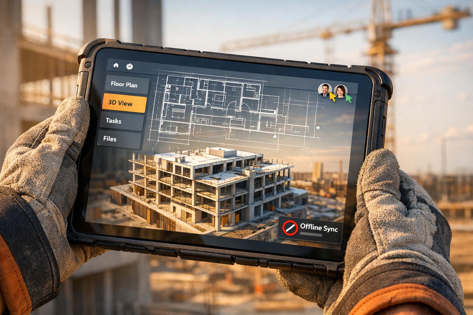 Frontend Challenges Unique to Construction and AEC Software