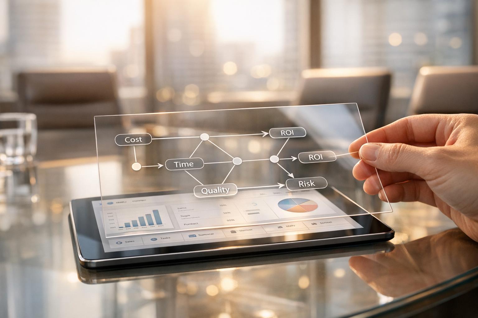 How AI Changes Decision-Making in Complex Enterprise Software