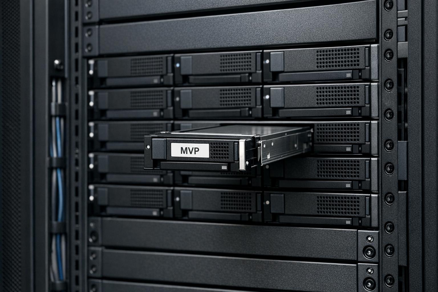 We Build MVPs That Are Designed to Be Deleted. Here's Why That Saves Our Clients $500K