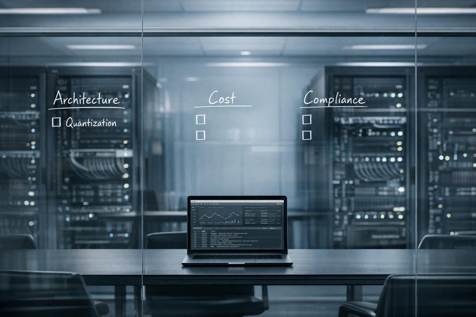 Self-Hosted SLMs for Regulated Industries: Architecture, Cost, and Compliance Trade-offs We've Navigated