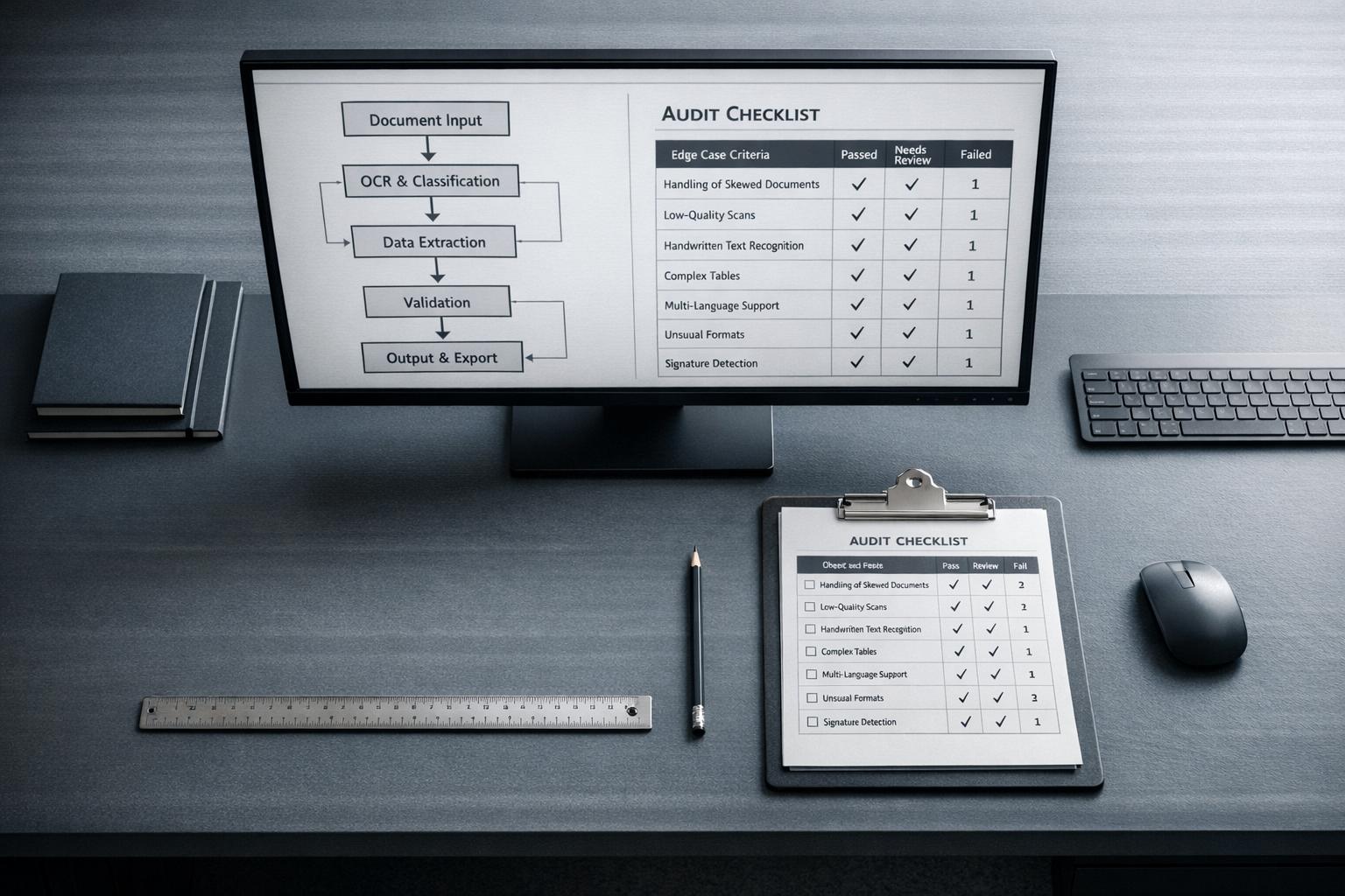 Document AI Audit Template: How to Evaluate Whether a Vendor's Pipeline Will Survive Your Edge Cases