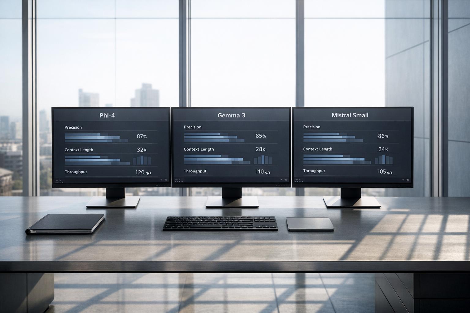 Phi-4 vs Gemma 3 vs Mistral Small: A Practical Benchmark for the Enterprise Use Cases That Actually Matter