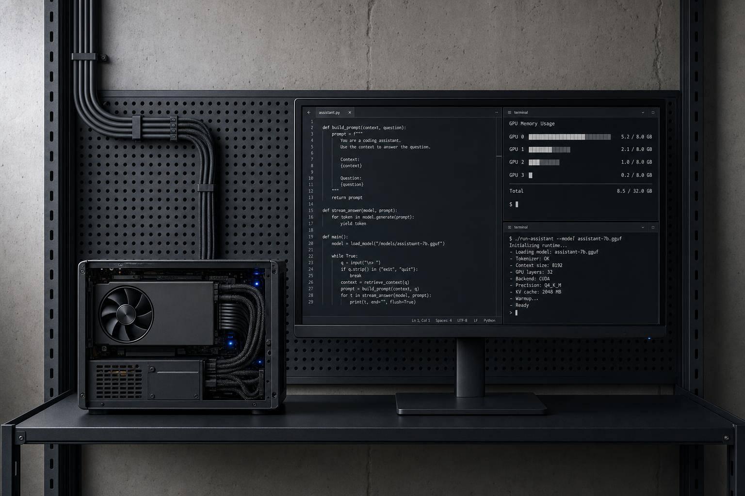 How to Run a Self-Hosted SLM Coding Assistant on Your Own Infra in 2026